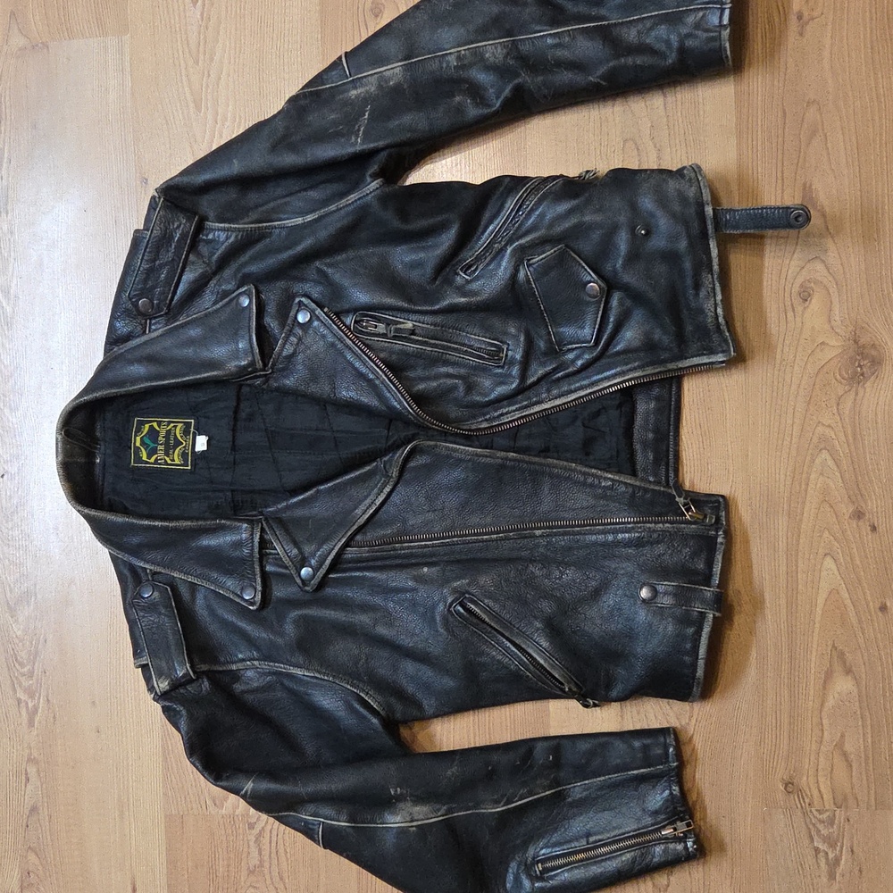 Vintage 1970s Motorcycle Jackit Womens Small